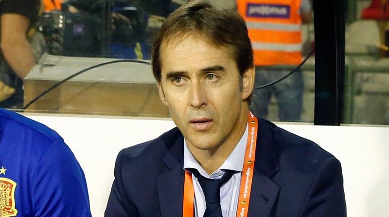Lopetegui: "Hemos hecho un gran partido"