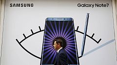 Samsung suspende la venta del Galaxy Note 7 en todo el mundo tras quemarse varios terminales durante la carga