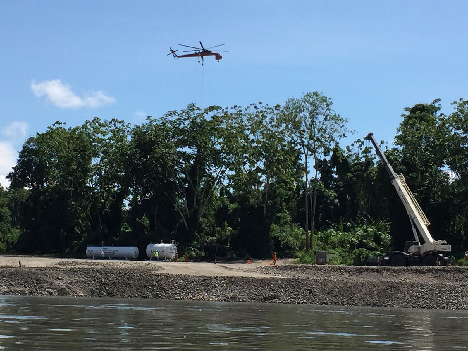 Kirigueti, el gas de la casa común NOTICIA