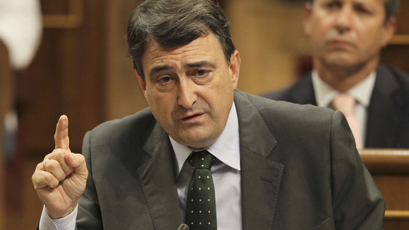El portavoz del PNV en el Congreso, Aitor Esteban