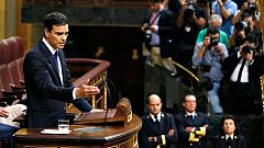 Sánchez reitera su 'no' a la investidura de Rajoy y llama a las "fuerzas del cambio" a buscar una alternativa