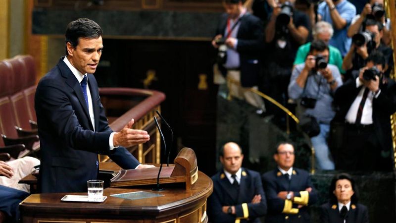 Sánchez reitera su 'no' a la investidura de Rajoy y llama a las "fuerzas del cambio" a buscar una alternativa