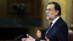 Rajoy apela a la "alianza natural" de PSOE y PP para gobernar y le pide a Sánchez que diga su alternativa