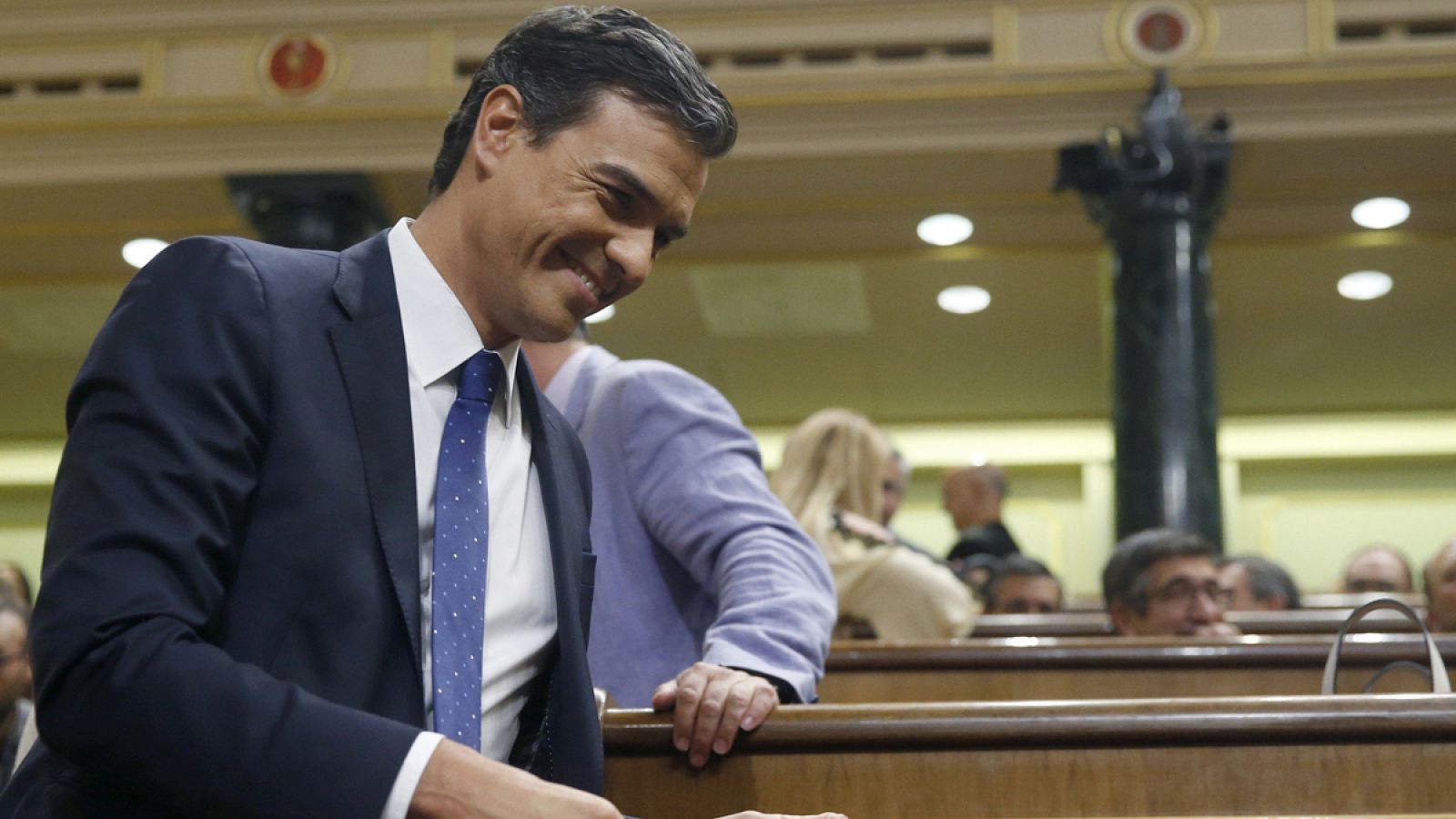 El secretario general del PSOE, Pedro Sánchez