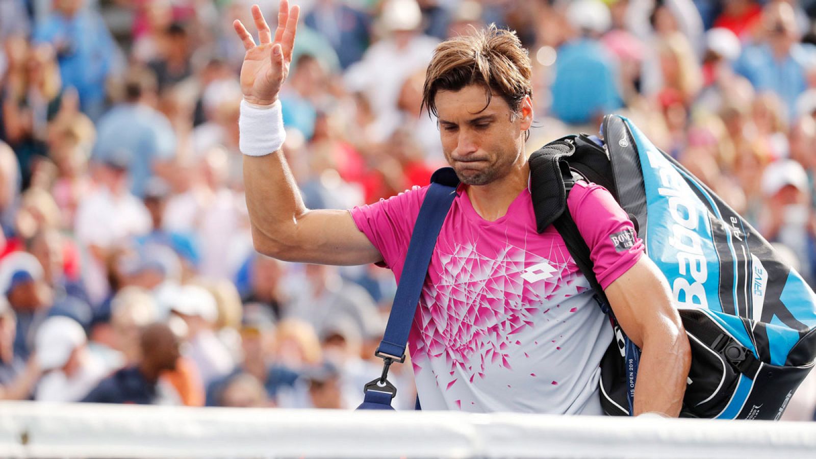 David Ferrer cae ante el argentino Juan Martín del Potro