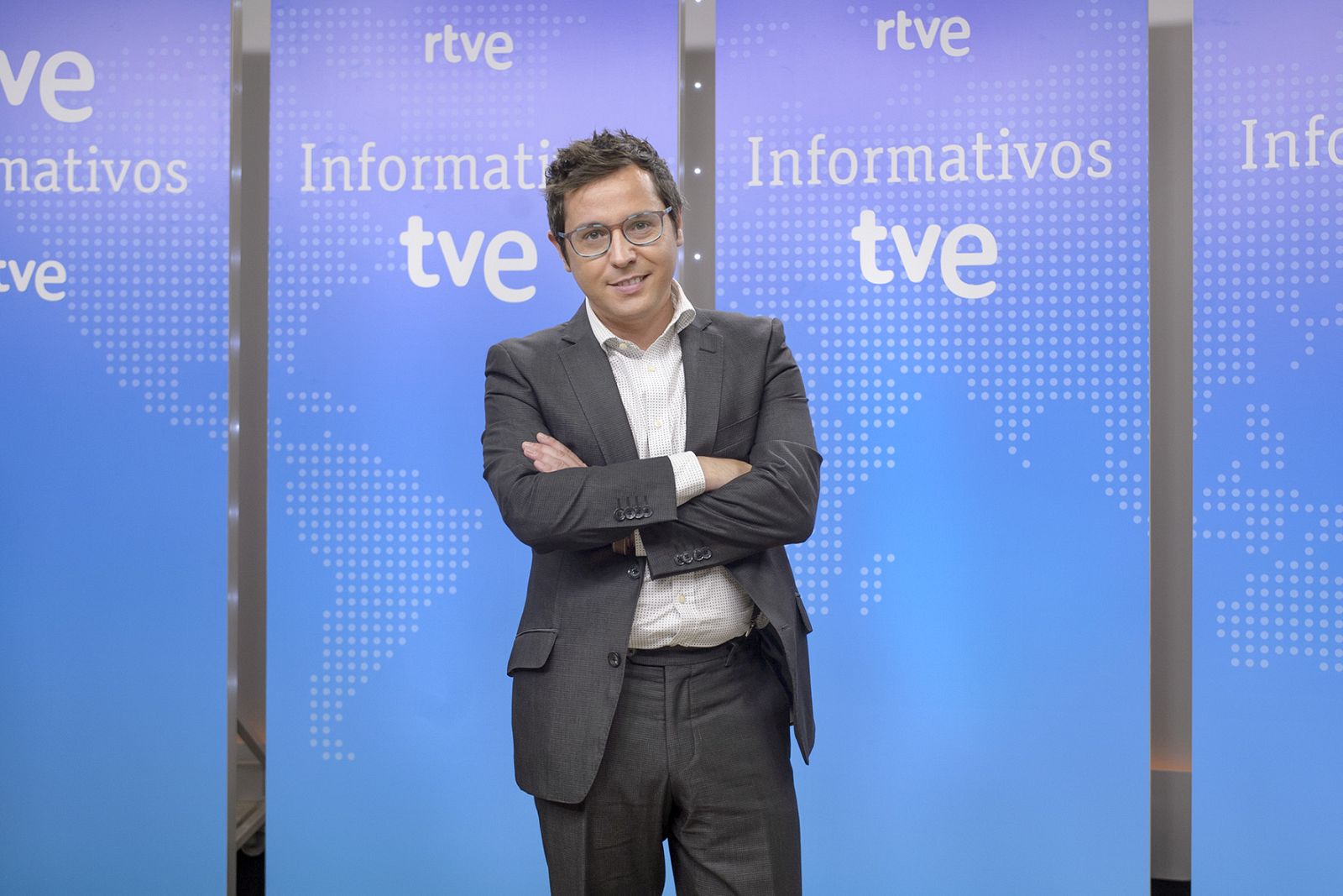 Sergio Martin en la presentación dela nueva temporada de Informativos