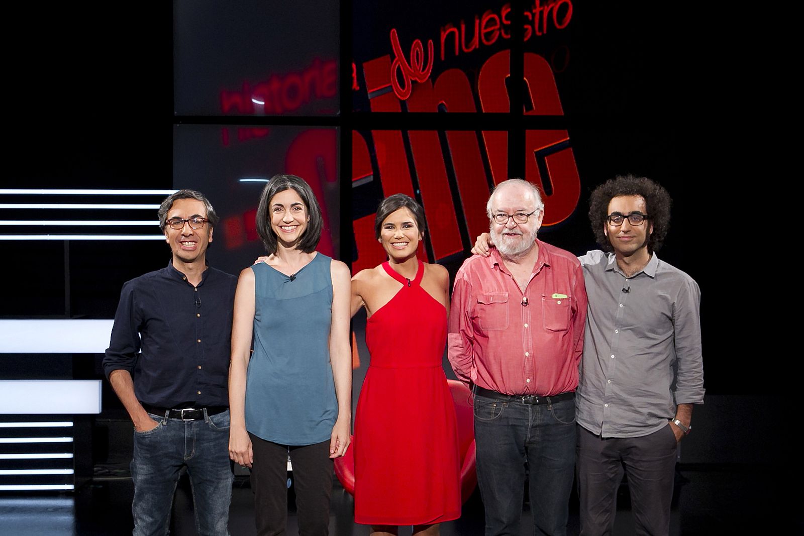 Participantes en el coloquio