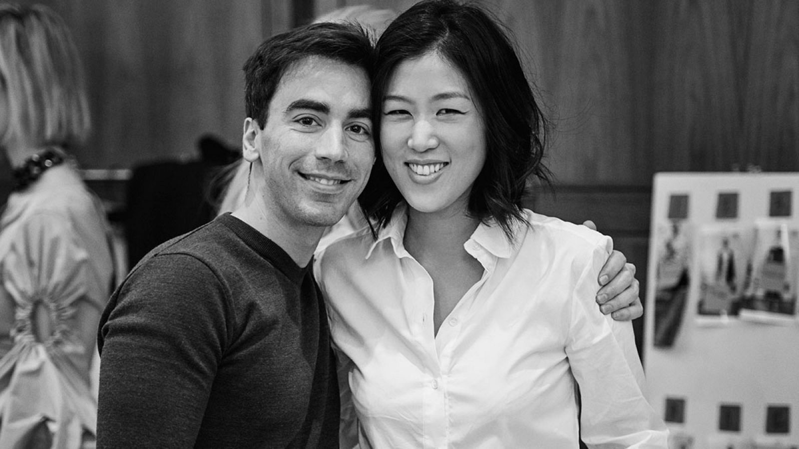 Fernando García y Laura Kim