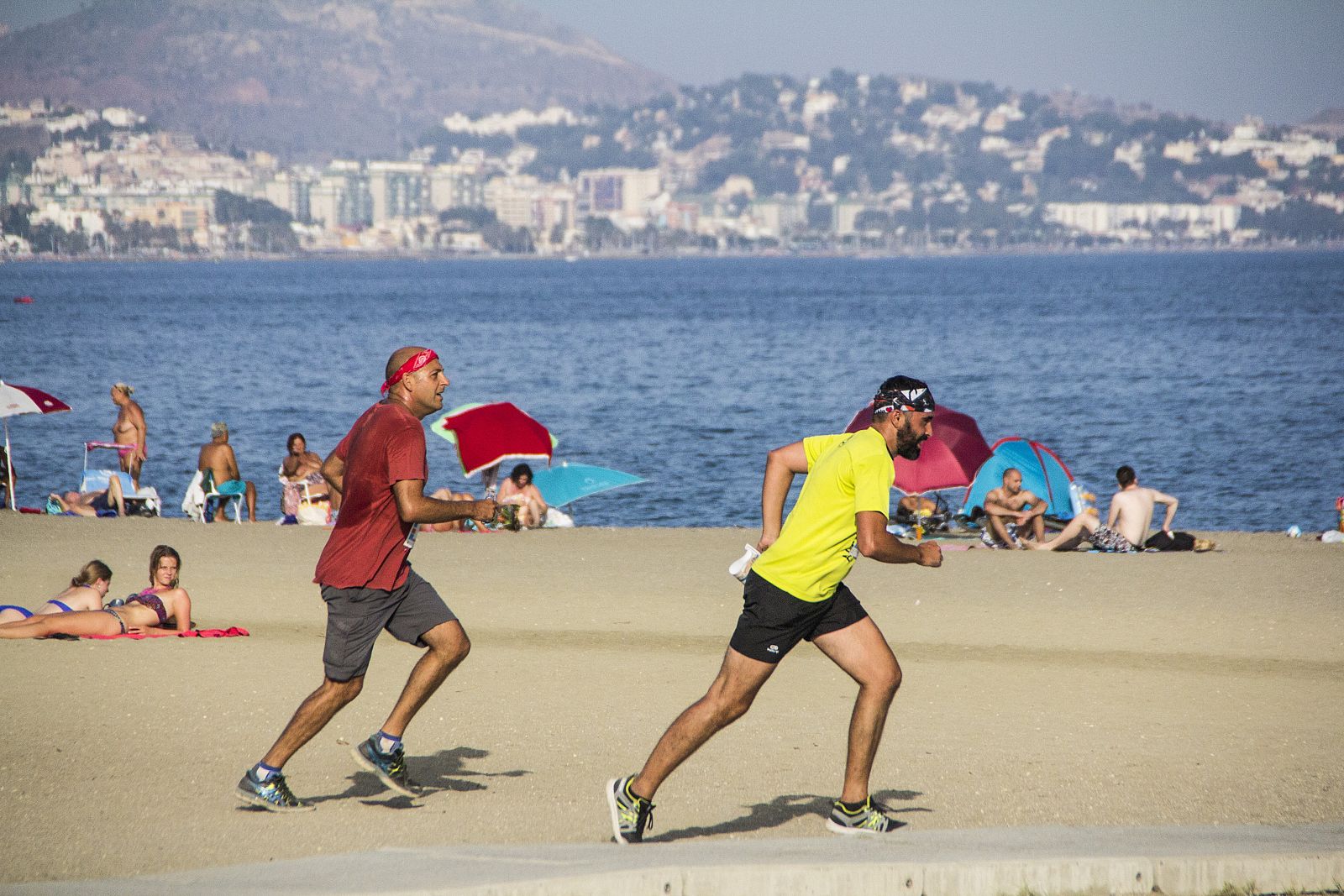 Una imagen de la Málaga-O City Race