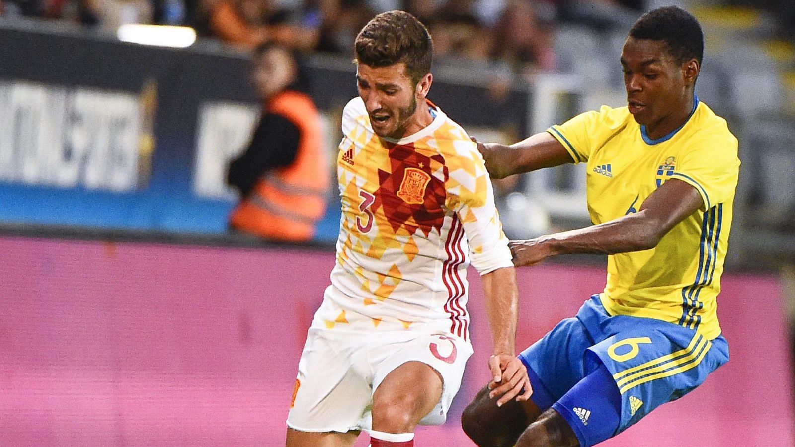 Preeuropeo Sub-21 entre Suecia y EspaÃ±a en Malmoe