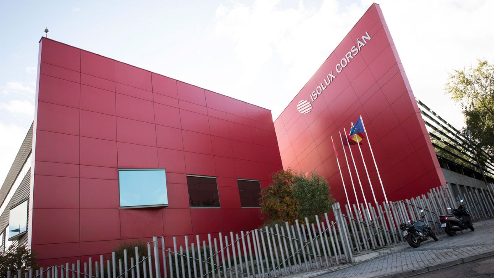 Oficinas de Isolux Corsán en Madrid