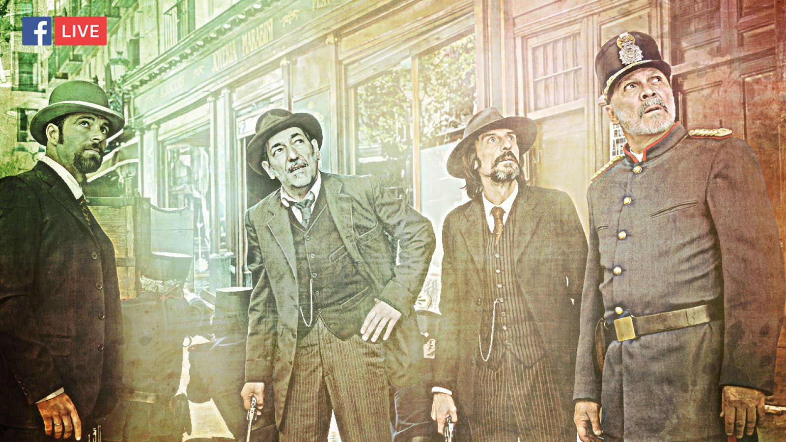 Víctor Ros - Participa en el videoencuentro con los actores