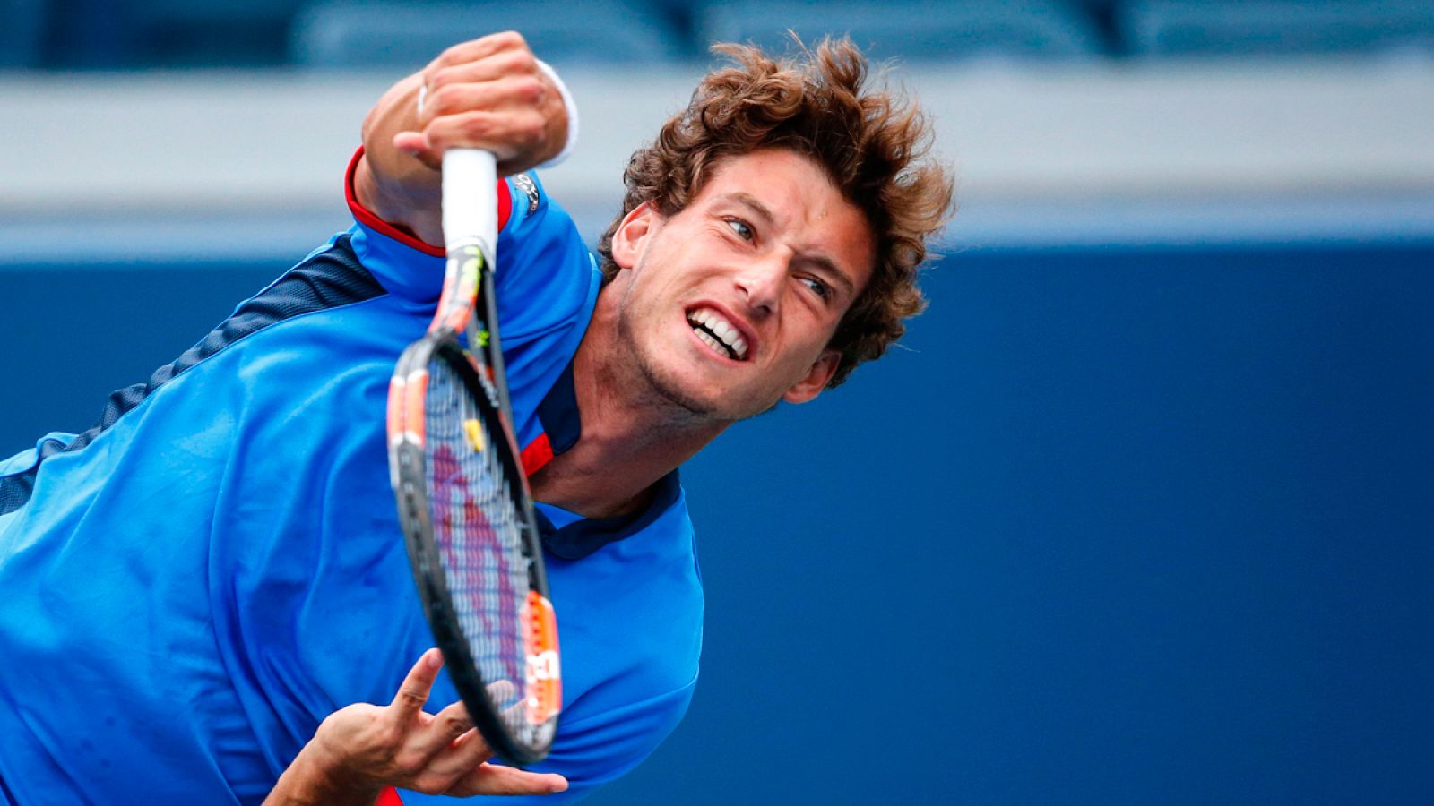 Pablo Carreño Busta el pasado 3 de septiembre durante un encuentro del US Open 2016.