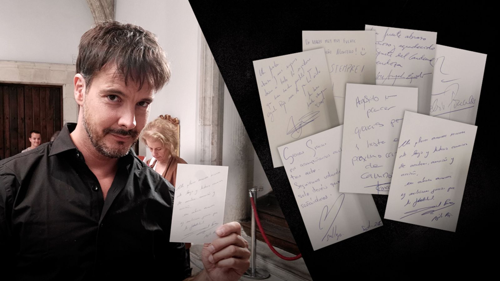 Águila Roja - ¡Gana uno de los siete autógrafos firmados por los actores de la serie!