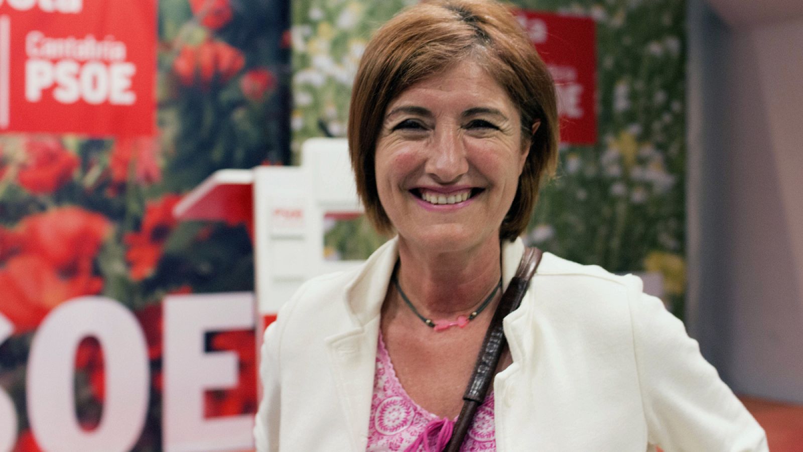 La diputada del PSOE y exalcaldesa de Santoña, Puerto Gallego.