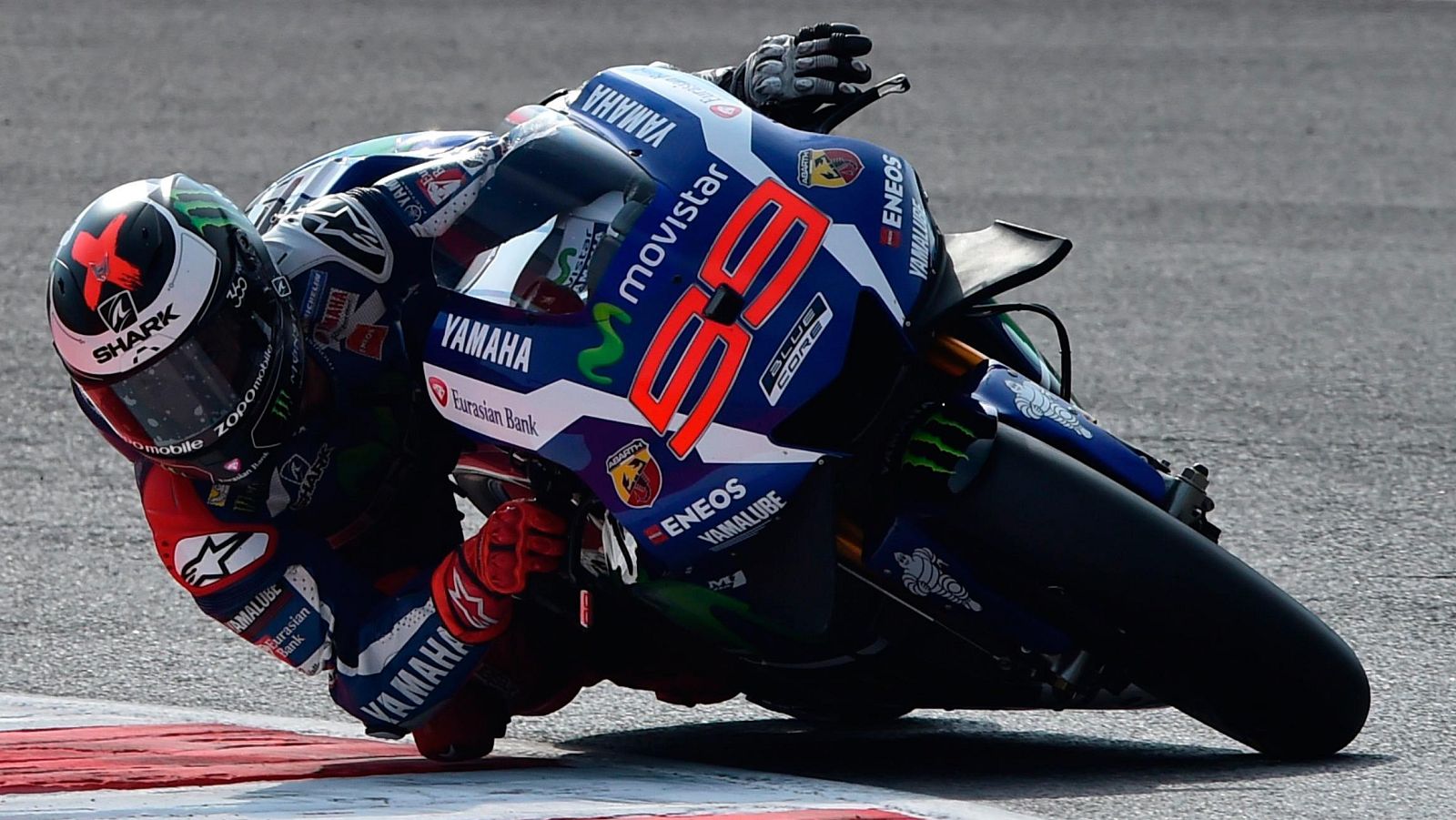 Jorge Lorenzo logró la pole en el GP de San Marino
