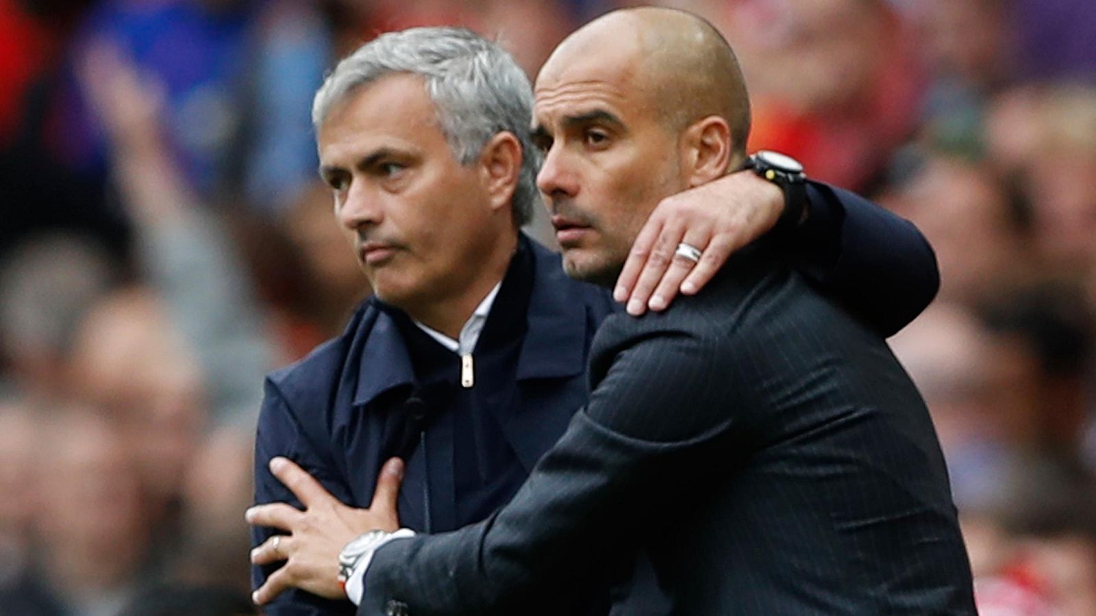 El City de Guardiola se impone al United de 'Mou'