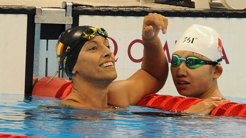 Perales acaba quinta en 50 mariposa y no igualar� la marca de Phelps