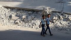 El Ejército de Al Asad declara en Siria el alto el fuego patrocinado por EE.UU. y Rusia