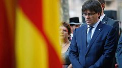Puigdemont solo impulsará el referendo en Cataluña si es "vinculante" y "factible"