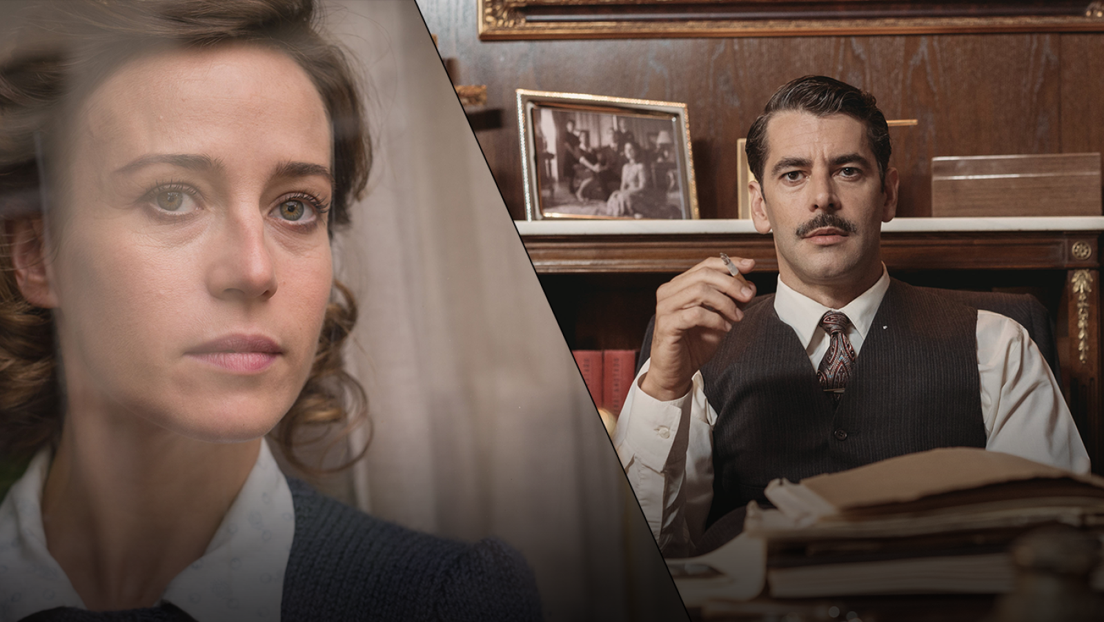 Marta Etura y Eduardo Noriega visitan rtve.es