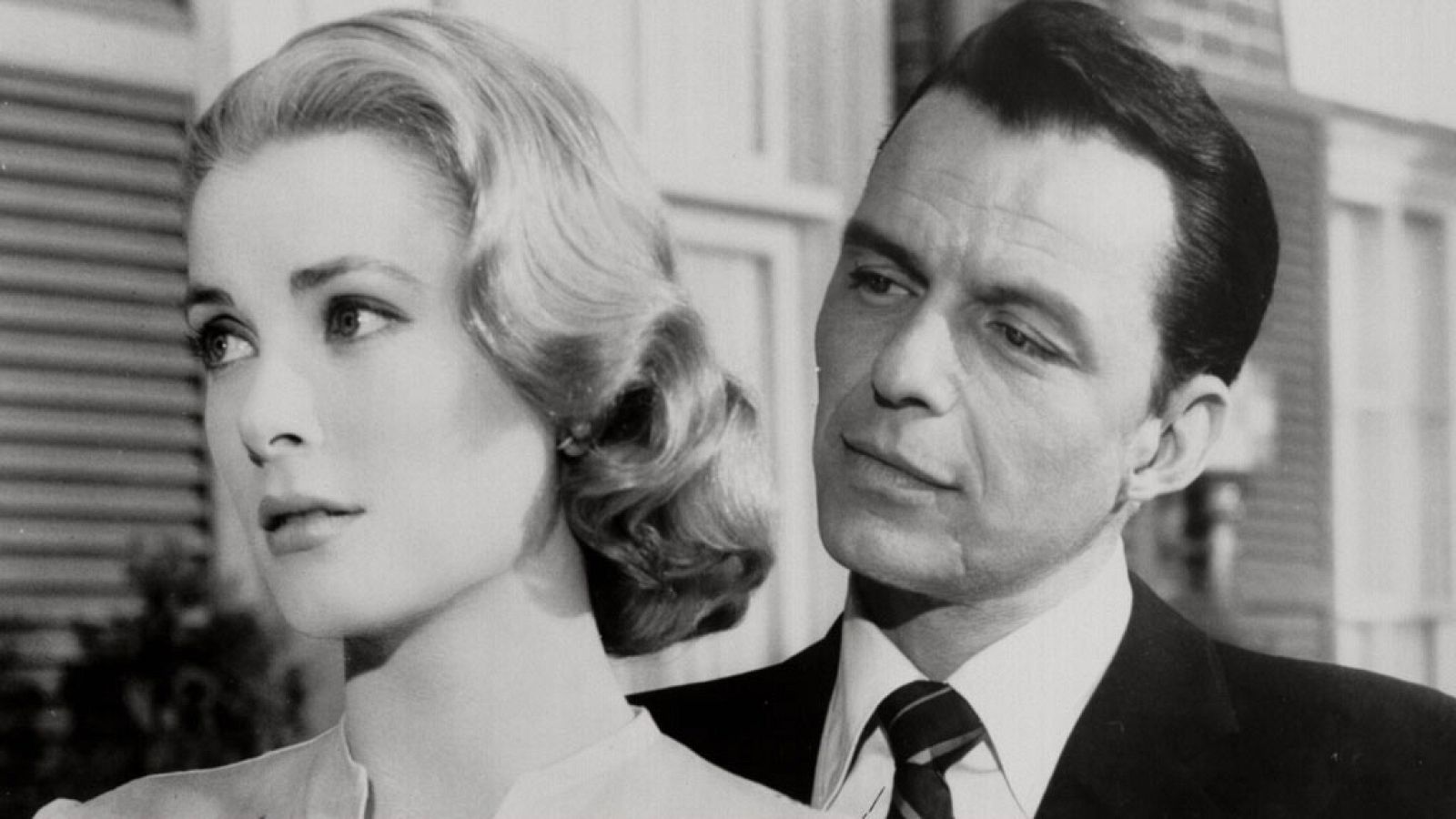 Frank Sinatra con Grace Kelly