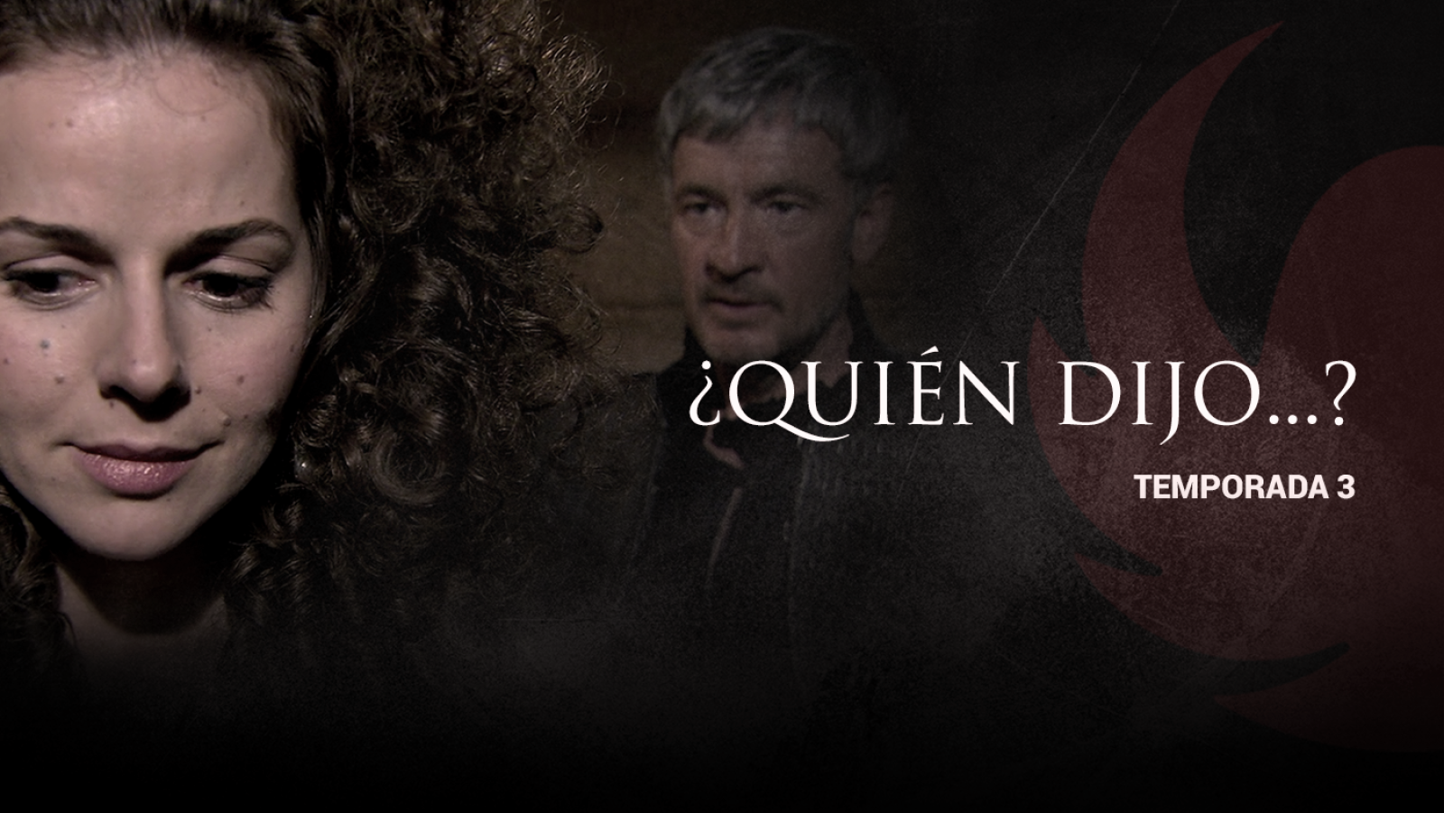 Águila Roja - ¿Quién dijo esto... en la tercera temporada?