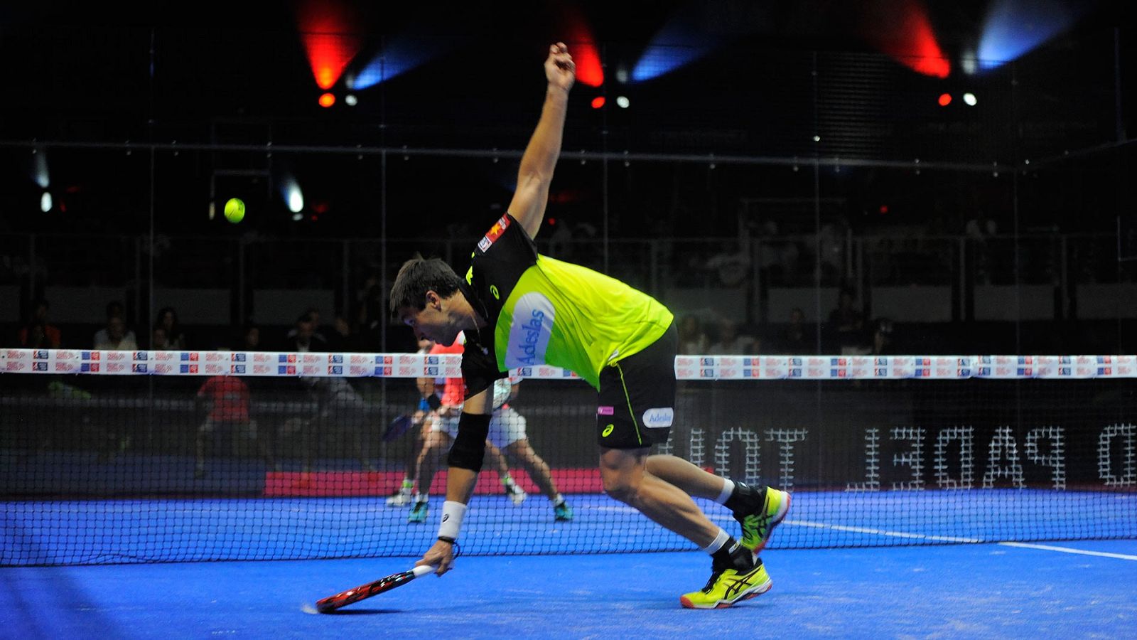 Fernando Belasteguín en la final del Montecarlo Padel Master