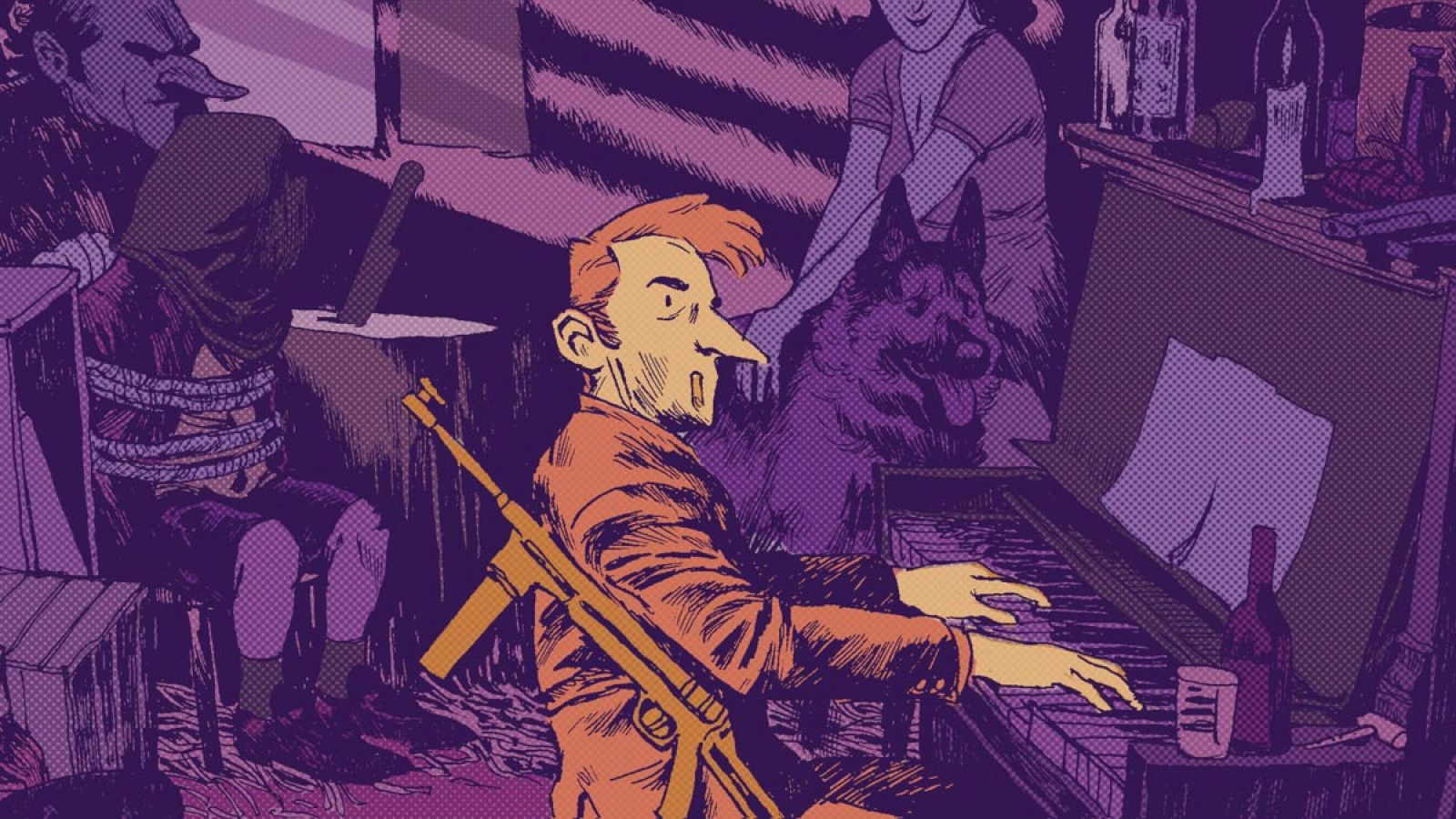 Fragmento de la portada de 'Cuentas pendientes'