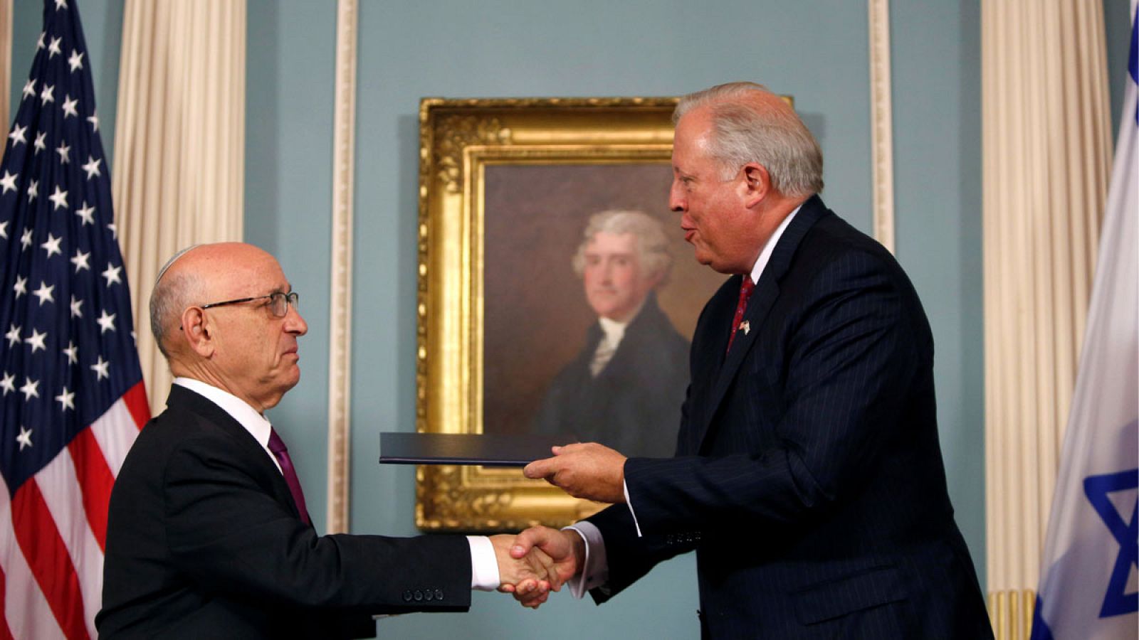 EE.UU. e Israel sellan el acuerdo de ayuda militar por diez años