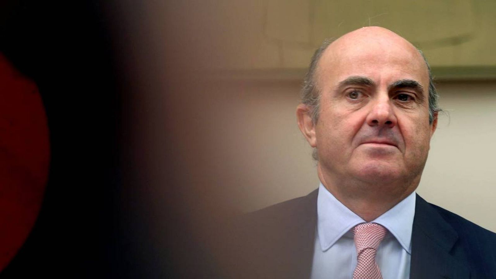 El ministro de Economía en funciones, Luis de Guindos