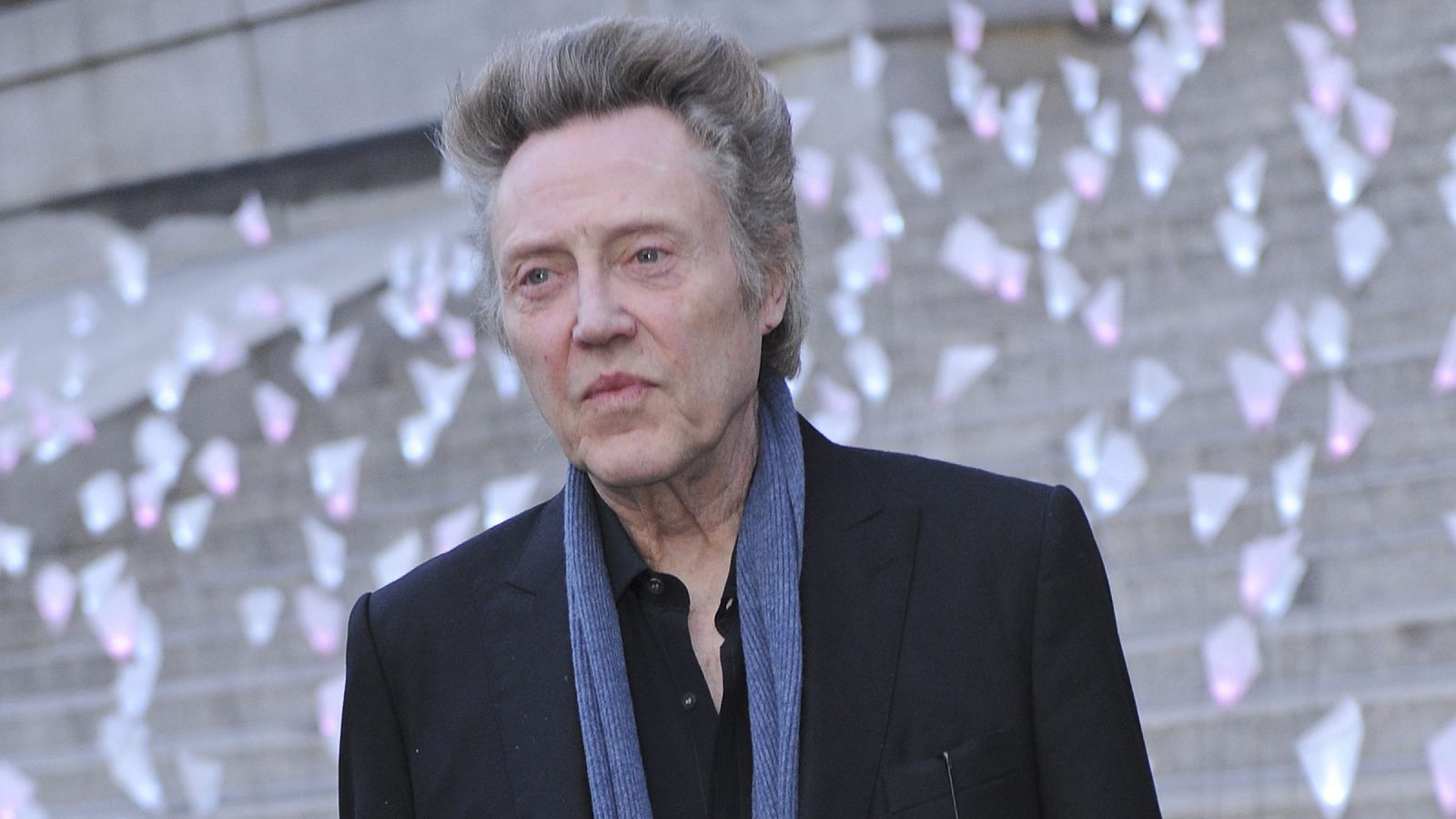El actor estadounidense Chistopher Walken en el Festival de Cine de Tribeca 2013 en Nueva York.