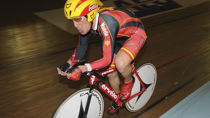 Eckhard se acerca al bronce en la crono y M�ndez finaliza s�ptimo