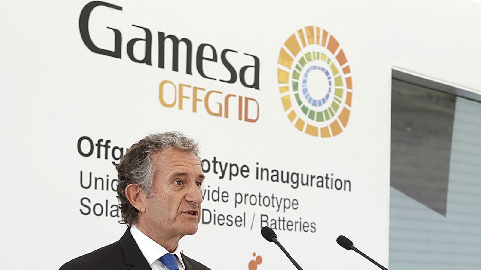 El presidente de Gamesa, Ignacio Martín