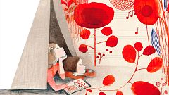 Cuando la artista Louise Bourgeois era una pequeña arañita