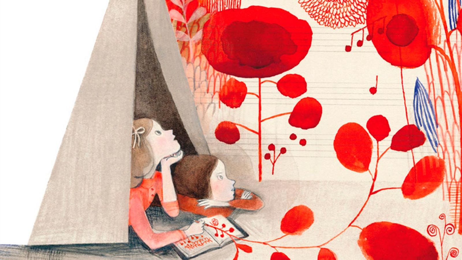 Fragmento de la portada de 'Nana de tela. La vida tejida de Louise Bourgeois'