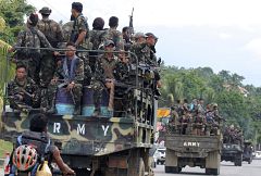 El Ejército de Filipinas envía más tropas al sur tras la matanza de católicos a manos de islamistas