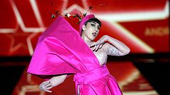 Andrés Sardá abre la pasarela Cibeles con Rossy de Palma