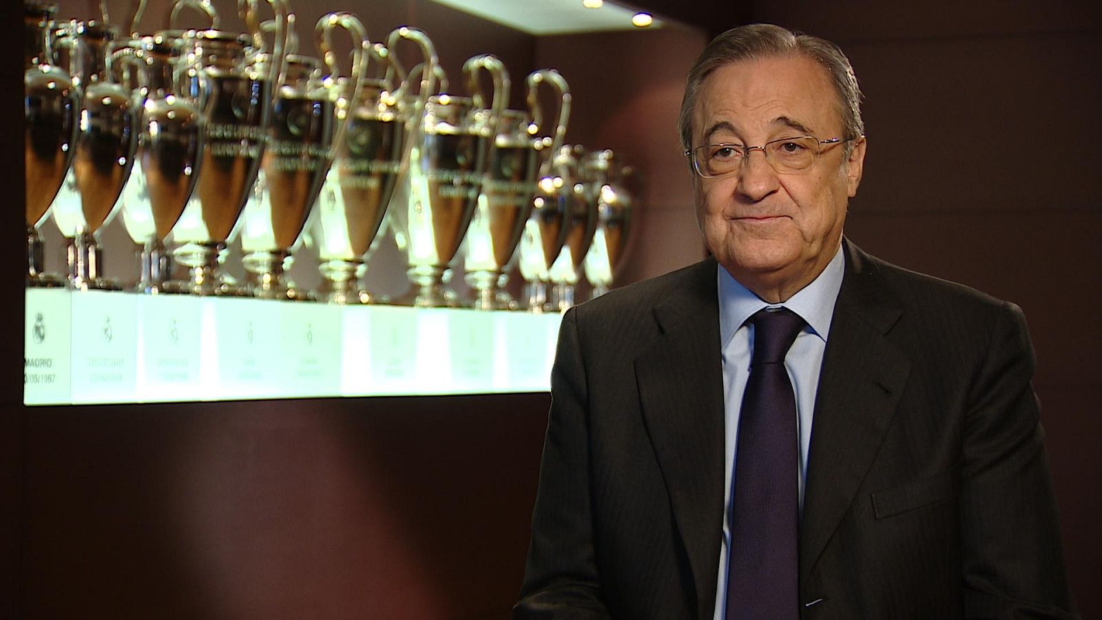 Florentino Pérez, presidente del Real Madrid C.F.