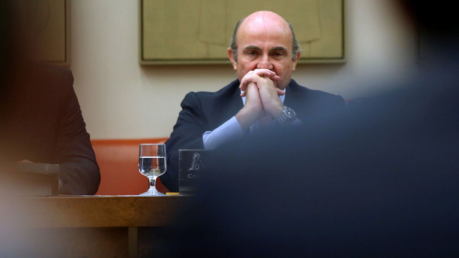 El ministro de Economía en funciones, Luis de Guindos