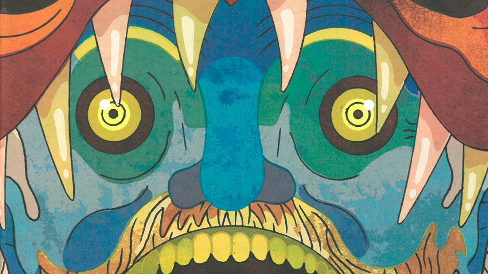 Fragmento de la portada de 'Los dientes de la eternidad'