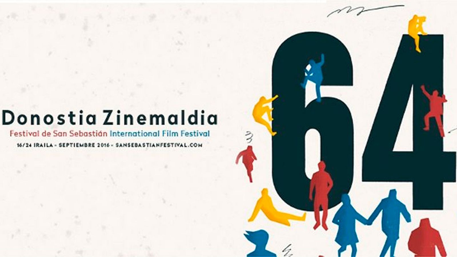 Cartel del Festival de Cine de San Sebastián