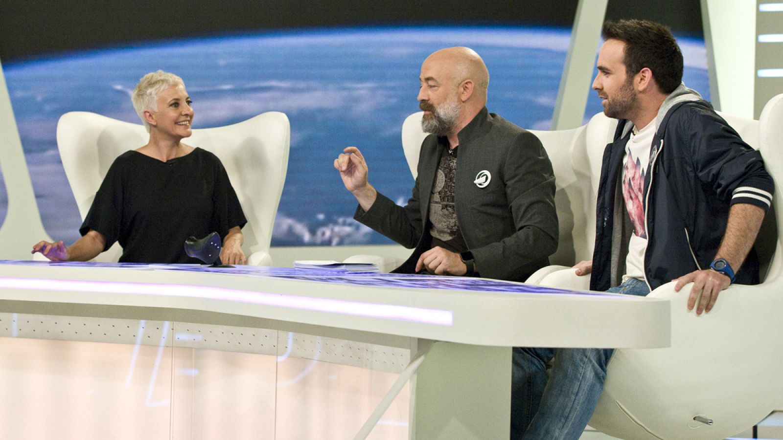 Eva Hache, primera invitada de 'Órbita Laika. La nueva generación'