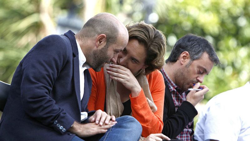 Colau pide que En Marea envíe "un mensaje de esperanza" al resto del país en las elecciones gallegas