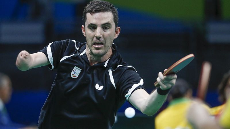 Espa�a, plata en tenis de mesa por equipos