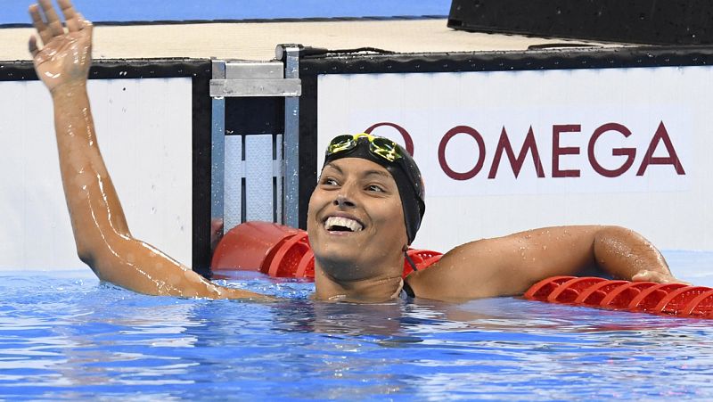 Teresa Perales pone el broche de plata en R�o