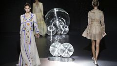 Teresa Helbig deslumbra con una maravillosa colección