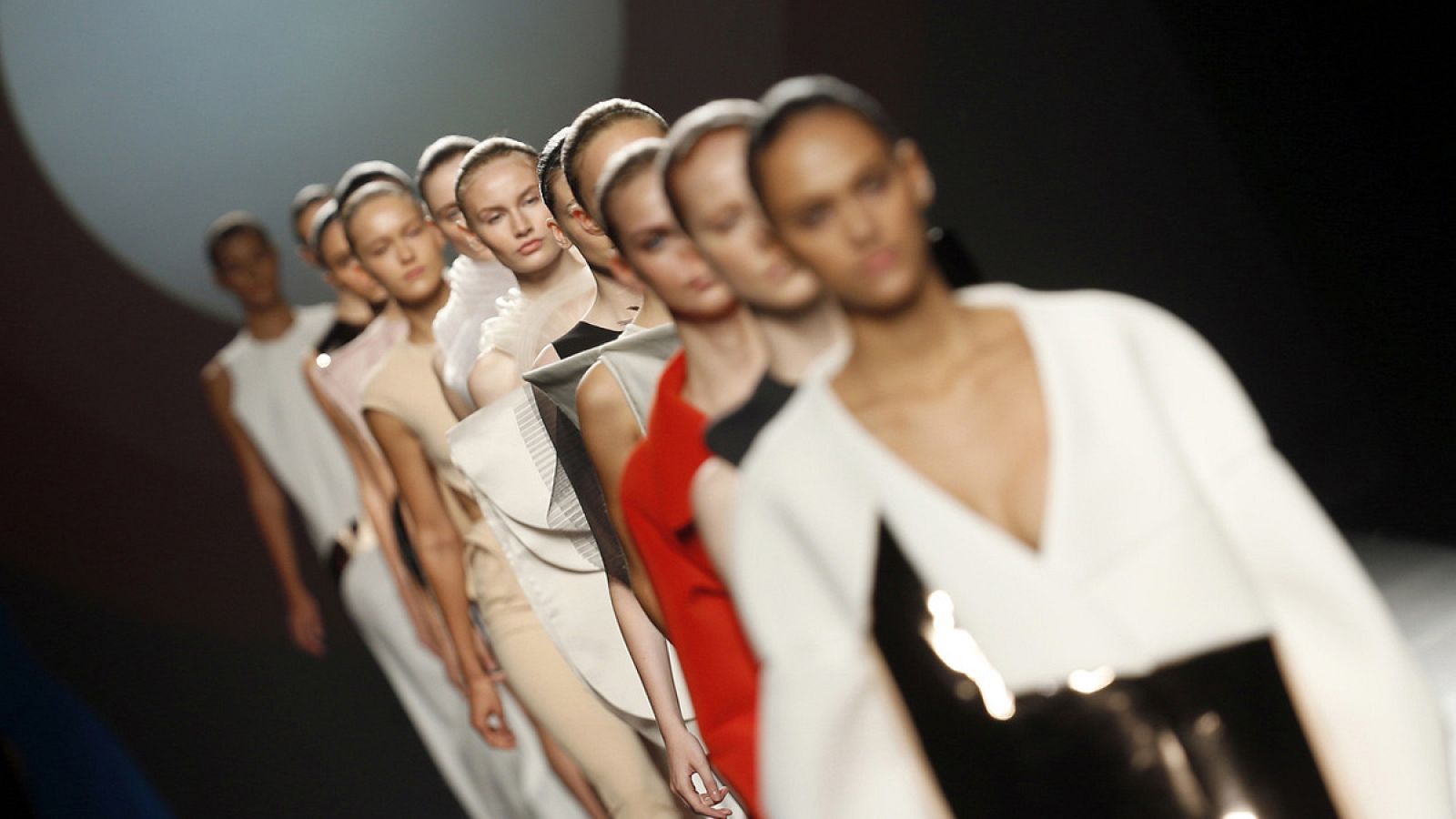 Amaya Arzuaga repasa 20 años de pasarela.