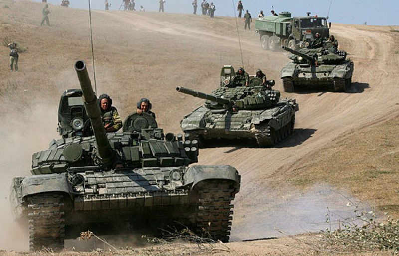 Rusia acusa a la OTAN de seguir en la Guerra Fría