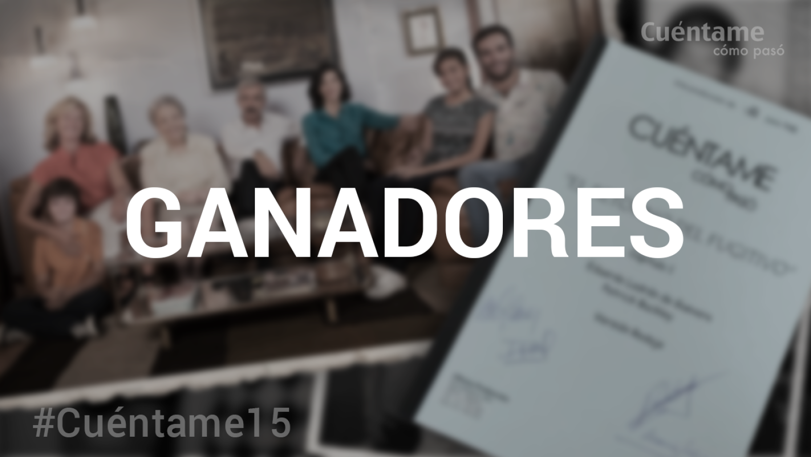 Cuéntame cómo pasó - Los ganadores de los dos guiones firmados